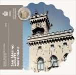 Conjunto bancario Euro 2015 San Marino BU