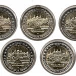 2 euro 2007. Germania. Meclemburgo-Pomerania Occidentale (A,D,F,G,J)