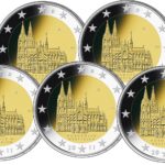 2 евро 2011 года. Германия. Северный Рейн - Вестфалия (A,D,F,G,J)