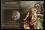 2 euro 2014. Grecia. 400 anni dalla morte di El Greco BU - immagine 2