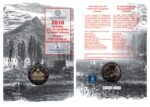 2 eurot 2016. Kreeka. Arkadi klooster BU - Image 2