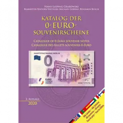 Каталог банкнот 0€ 2020 года