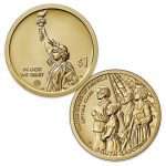 1 dollari 2020. Etelä-Carolinassa. Septima Clark.