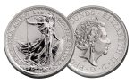Hõbemünt 2 naela Suurbritannia – Britannia (varasemad aastad) - Image 2