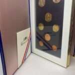 France set of euro coins 1999 PROOF