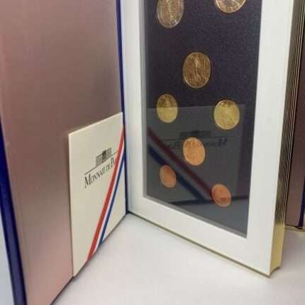 Prantsusmaa euromüntide komplekt 1999 PROOF