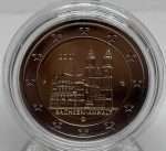 2 euro 2021 Germania - Sassonia-Anhalt: Cattedrale di Magdeburgo BU (Lettera casuale) - immagine 2