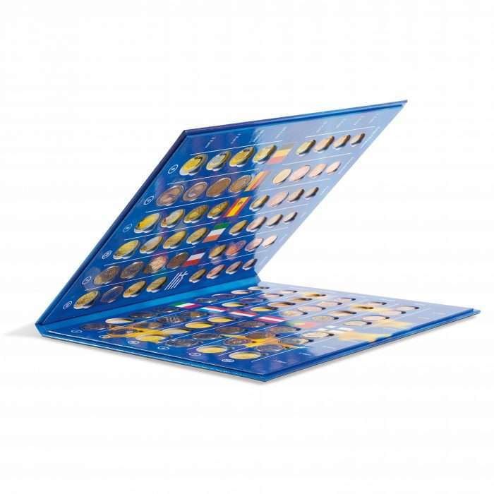 album-para-monedas-presso-euro-collection-tomo-1-1 Albumi PRESSO, eurokokoelma 1 - Image 2