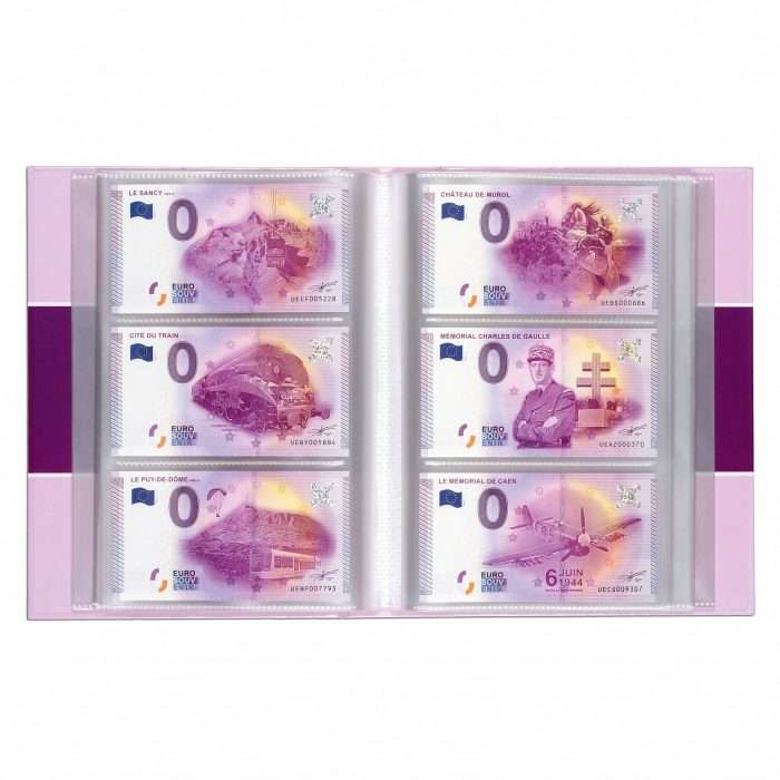 banknote-album-for-420-euro-souvenir-banknotes-1 Альбом для 420 сувенирных банкнот "Евро сувенир" — изображение 2
