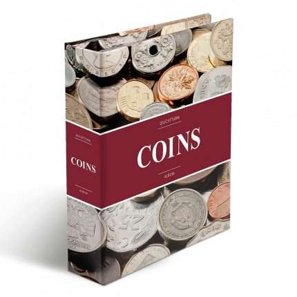 Альбом OPTIMA COINS, c 5 листами