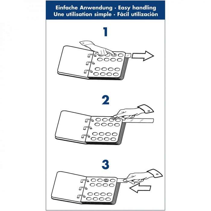 Mündileht VISTA euro seeriale - Image 2