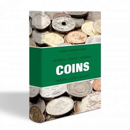Альбом карманный COINS для 48 монет