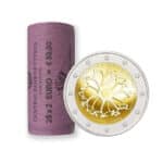 ROLL. 2 euroa 2020. Kypros - Neurologian ja genetiikan instituutin 30 vuotta