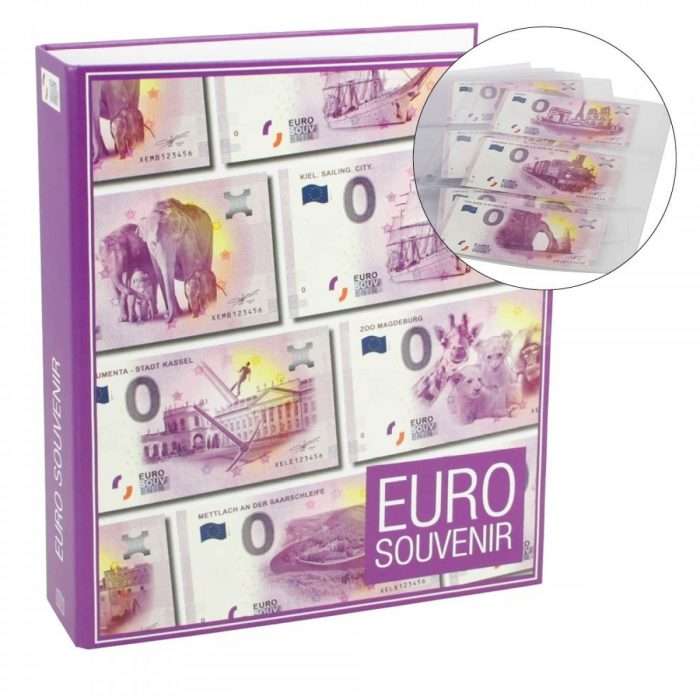 Album 0-euro kupüüridele - Image 1
