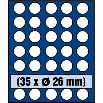 Бокс для монет NOVA 6326 — 26 мм