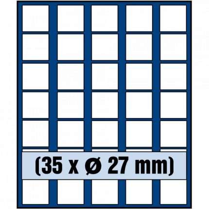 Бокс для монет NOVA 6327 — 27 мм