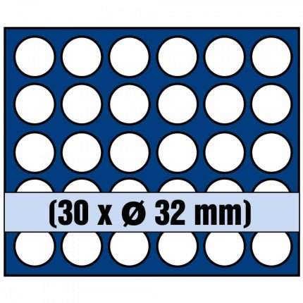Бокс для монет NOVA 6334 — 32 мм