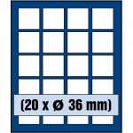 Бокс для монет NOVA 6336 — 36 мм