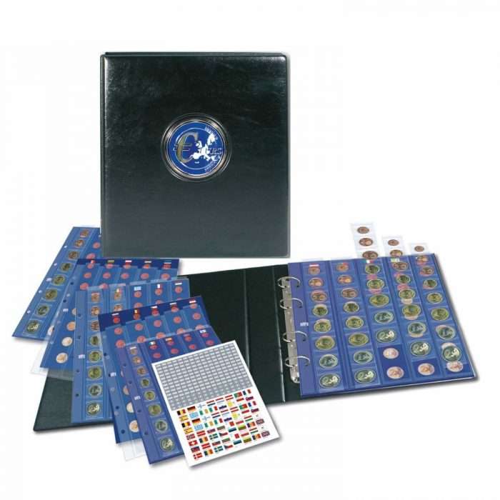 Premium mündialbum euromüntidele - Image 1