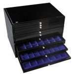 Cofre apilable de diseño por monedas de 2€ en cápsulas - Imagen 2