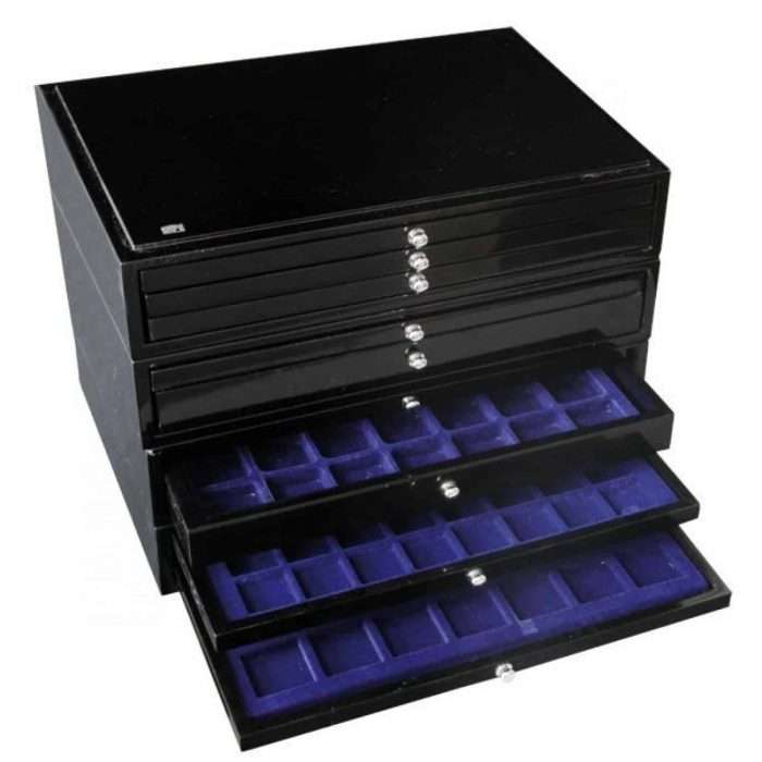 Cofre apilable de diseño por monedas de 2€ en cápsulas - Imagen 2