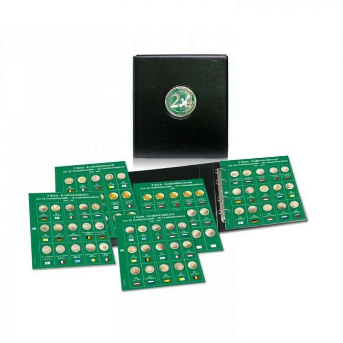 Premium-kolikkolevy 2 € Commemoratives, yhtye 2 - Image 2