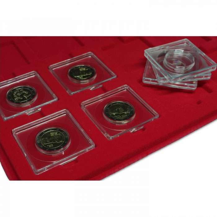 Капсулы для монет квадратные — 26 мм, 10 шт — изображение 4