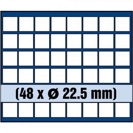 Бокс для монет NOVA 6322 — 22,5 мм