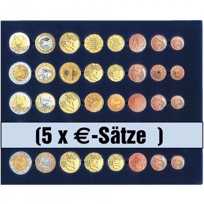 Svuotatasche NOVA 6340 per 5 euro-set senza capsule - immagine 1