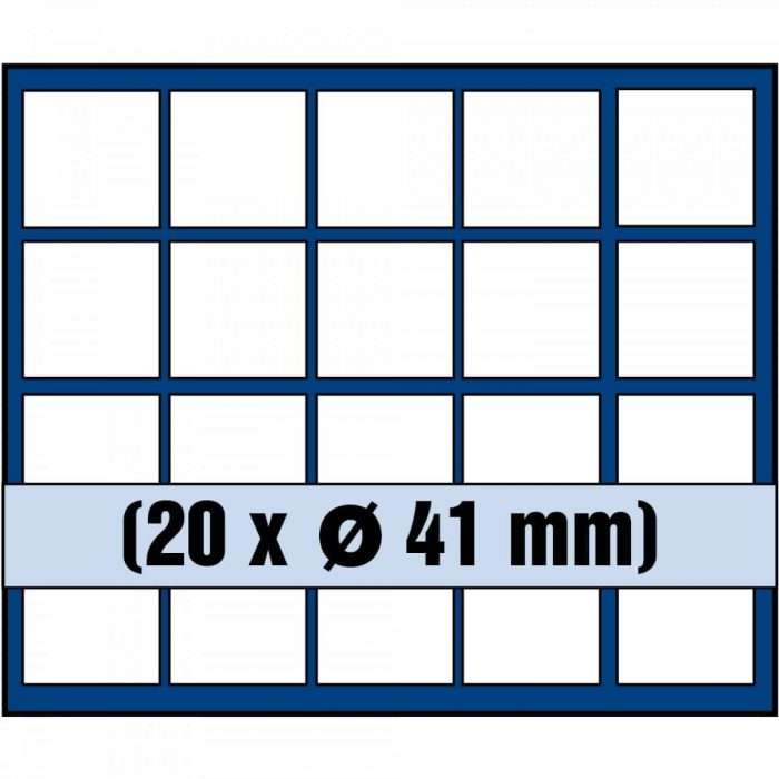 Nova mündisahtel müntidele kuni ∅ 41 mm 6341 - Image 1
