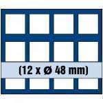 Bandeja de monedas NOVA 6348 — ∅ 48 mm