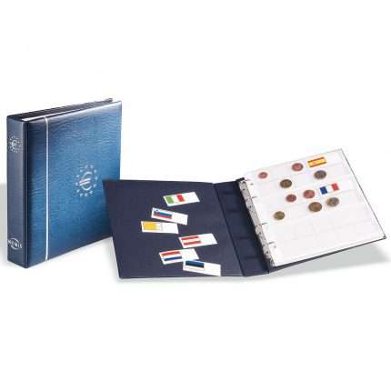 Euro coin album in NUMIS format