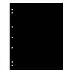 Лист промежуточный NUMIS, 10 шт, чёрный