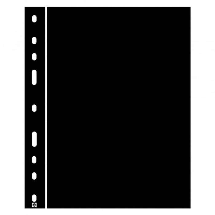 optima-interleaves-black-pack-of-10 OPTIMA vahepalad, pakendis 10 tk, must - Image 1