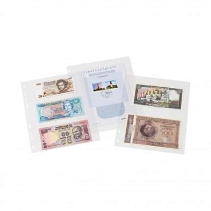 Sheets for banknotes