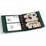 Альбом OPTIMA F, в футляре, зелёный — изображение 3