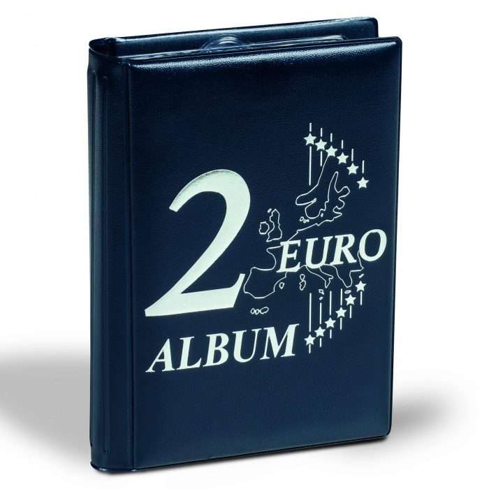 Album tascabile ROUTE per 48 monete da 2 euro - immagine 1