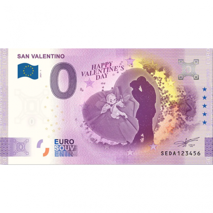 valentino 0 Euro. Italia 2021. San Valentino - immagine 1