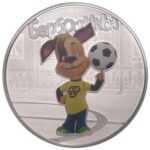 Серебро 2020 Россия — 3 рубля «Барбоскины»