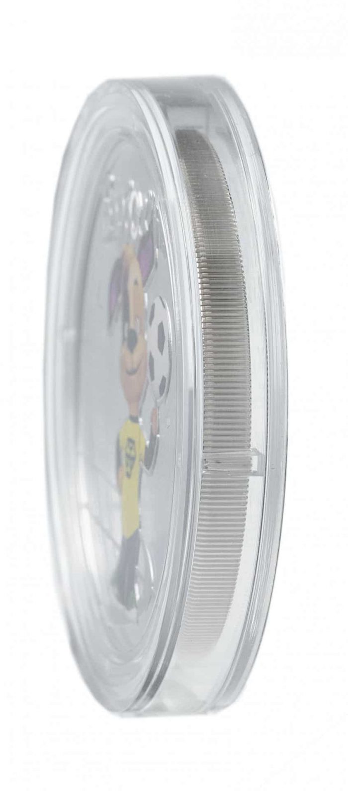 Silver 2020 Russia – 3 rubles ”Barboskiny” - Image 3