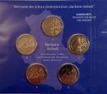 2 евро 2021 года Германия - Саксония-Анхальт: Магдебургский собор BU (A,D,F,G,J) — изображение 2