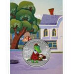 Venemaa. Multikate sari. 25 rubla. Krokodill Gena. 2020. Värviline