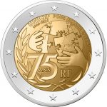 2 euroa 2021 Ranska-75 vuotta Unicefin perustamisesta, BU - Image 2