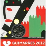 2 euroa 2012. Portugali. Guimaraes BU