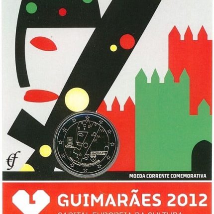 2 eurot 2012. Portugal. Guimarães BU