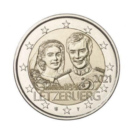 2022 France 2 Euro Commemorative Coin - Paris 2024 Olympic Disc Launcher Design