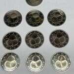 2 euroa Suomi 2019 - Suomen perustuslain 100-vuotisjuhla Aunc (liikkeestä)