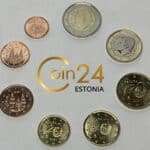 Spagna euro serie 2021 UNC