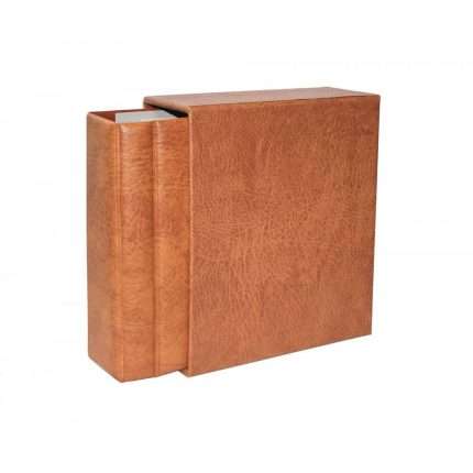 Альбом Compact Luxus, коричневый