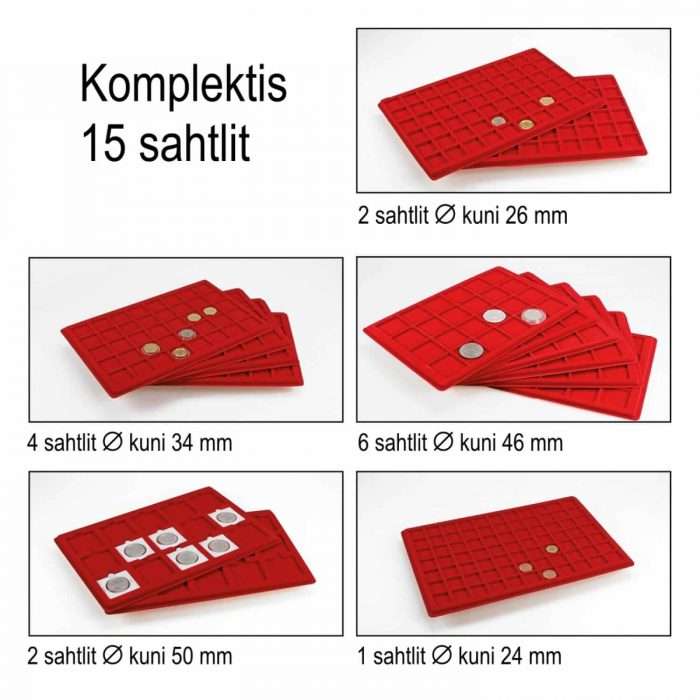 Estuche Gigant para 500 monedas - Imagen 6